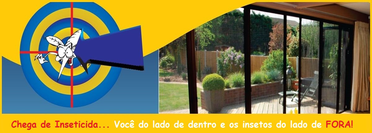 Redes de Proteção e Tela Mosquiteira Zona Leste