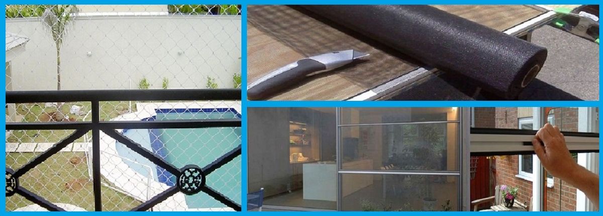 Redes de Proteção e Tela Mosquiteira Zona Leste